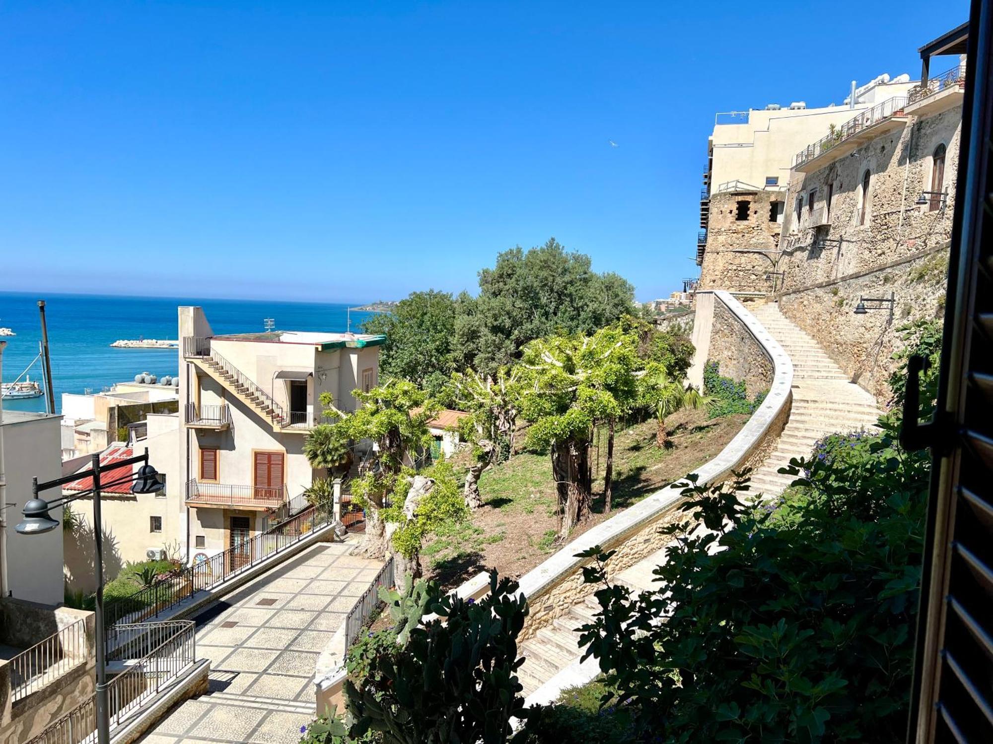 B&B Antico Caricatore Sciacca Bagian luar foto